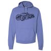 Unisex 7.2 oz., 80/20 Pullover Hood Sweatshirt Thumbnail