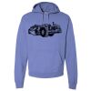 Unisex 7.2 oz., 80/20 Pullover Hood Sweatshirt Thumbnail