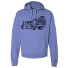 Unisex 7.2 oz., 80/20 Pullover Hood Sweatshirt Thumbnail