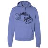 Unisex 7.2 oz., 80/20 Pullover Hood Sweatshirt Thumbnail