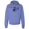 Unisex 7.2 oz., 80/20 Pullover Hood Sweatshirt Thumbnail