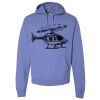 Unisex 7.2 oz., 80/20 Pullover Hood Sweatshirt Thumbnail