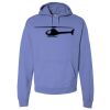 Unisex 7.2 oz., 80/20 Pullover Hood Sweatshirt Thumbnail