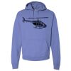 Unisex 7.2 oz., 80/20 Pullover Hood Sweatshirt Thumbnail