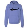 Unisex 7.2 oz., 80/20 Pullover Hood Sweatshirt Thumbnail