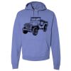 Unisex 7.2 oz., 80/20 Pullover Hood Sweatshirt Thumbnail