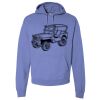Unisex 7.2 oz., 80/20 Pullover Hood Sweatshirt Thumbnail