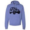Unisex 7.2 oz., 80/20 Pullover Hood Sweatshirt Thumbnail
