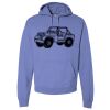 Unisex 7.2 oz., 80/20 Pullover Hood Sweatshirt Thumbnail