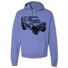 Unisex 7.2 oz., 80/20 Pullover Hood Sweatshirt Thumbnail