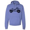 Unisex 7.2 oz., 80/20 Pullover Hood Sweatshirt Thumbnail
