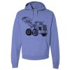Unisex 7.2 oz., 80/20 Pullover Hood Sweatshirt Thumbnail