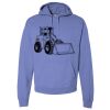 Unisex 7.2 oz., 80/20 Pullover Hood Sweatshirt Thumbnail