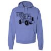 Unisex 7.2 oz., 80/20 Pullover Hood Sweatshirt Thumbnail