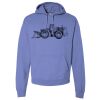 Unisex 7.2 oz., 80/20 Pullover Hood Sweatshirt Thumbnail