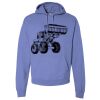 Unisex 7.2 oz., 80/20 Pullover Hood Sweatshirt Thumbnail
