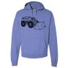 Unisex 7.2 oz., 80/20 Pullover Hood Sweatshirt Thumbnail