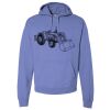 Unisex 7.2 oz., 80/20 Pullover Hood Sweatshirt Thumbnail