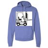 Unisex 7.2 oz., 80/20 Pullover Hood Sweatshirt Thumbnail