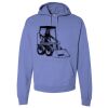 Unisex 7.2 oz., 80/20 Pullover Hood Sweatshirt Thumbnail
