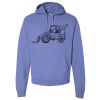Unisex 7.2 oz., 80/20 Pullover Hood Sweatshirt Thumbnail