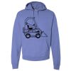 Unisex 7.2 oz., 80/20 Pullover Hood Sweatshirt Thumbnail