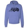 Unisex 7.2 oz., 80/20 Pullover Hood Sweatshirt Thumbnail