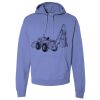 Unisex 7.2 oz., 80/20 Pullover Hood Sweatshirt Thumbnail