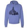 Unisex 7.2 oz., 80/20 Pullover Hood Sweatshirt Thumbnail