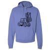 Unisex 7.2 oz., 80/20 Pullover Hood Sweatshirt Thumbnail