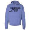 Unisex 7.2 oz., 80/20 Pullover Hood Sweatshirt Thumbnail