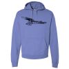 Unisex 7.2 oz., 80/20 Pullover Hood Sweatshirt Thumbnail