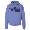Unisex 7.2 oz., 80/20 Pullover Hood Sweatshirt Thumbnail