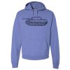 Unisex 7.2 oz., 80/20 Pullover Hood Sweatshirt Thumbnail