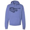 Unisex 7.2 oz., 80/20 Pullover Hood Sweatshirt Thumbnail