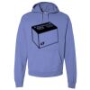 Unisex 7.2 oz., 80/20 Pullover Hood Sweatshirt Thumbnail