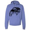Unisex 7.2 oz., 80/20 Pullover Hood Sweatshirt Thumbnail