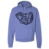 Unisex 7.2 oz., 80/20 Pullover Hood Sweatshirt Thumbnail