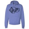 Unisex 7.2 oz., 80/20 Pullover Hood Sweatshirt Thumbnail
