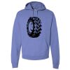 Unisex 7.2 oz., 80/20 Pullover Hood Sweatshirt Thumbnail