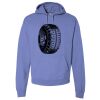 Unisex 7.2 oz., 80/20 Pullover Hood Sweatshirt Thumbnail
