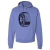 Unisex 7.2 oz., 80/20 Pullover Hood Sweatshirt Thumbnail