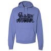 Unisex 7.2 oz., 80/20 Pullover Hood Sweatshirt Thumbnail