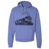 Unisex 7.2 oz., 80/20 Pullover Hood Sweatshirt Thumbnail