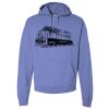 Unisex 7.2 oz., 80/20 Pullover Hood Sweatshirt Thumbnail