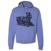 Unisex 7.2 oz., 80/20 Pullover Hood Sweatshirt Thumbnail