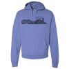 Unisex 7.2 oz., 80/20 Pullover Hood Sweatshirt Thumbnail