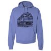 Unisex 7.2 oz., 80/20 Pullover Hood Sweatshirt Thumbnail
