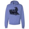 Unisex 7.2 oz., 80/20 Pullover Hood Sweatshirt Thumbnail