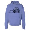 Unisex 7.2 oz., 80/20 Pullover Hood Sweatshirt Thumbnail